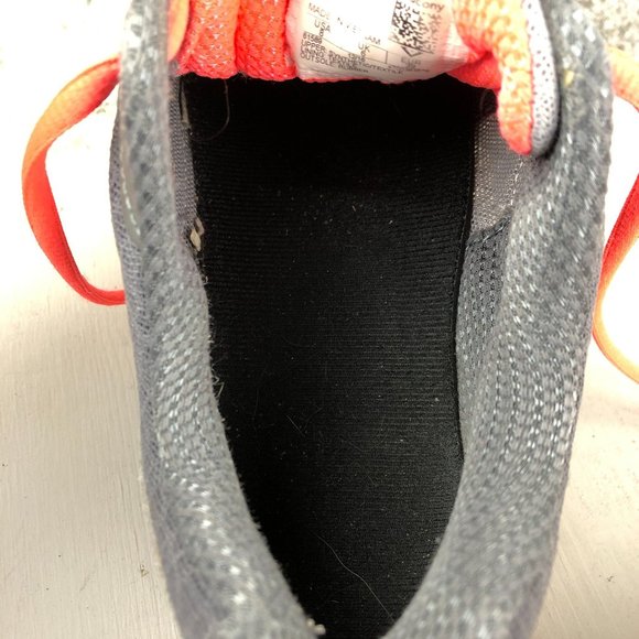 Saucony Women's Size 8 Grid Cohesion 10 Grey Pink Running Sneakers S15333-17 - Picture 12 of 13